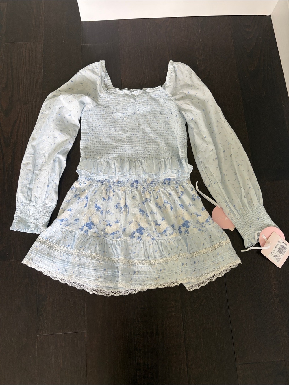 NWT LoveShackFancy x Target Girls Scarlett Everblooming Set Size 14 SOLD OUT